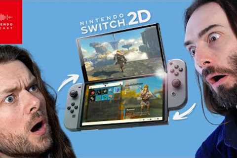 The Nintendo Switch 2 has TWO SCREENS?! | Nontendo Podcast #76