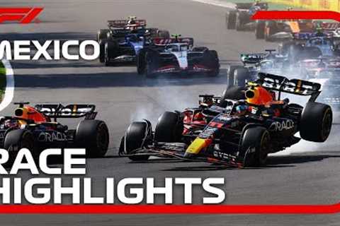 Race Highlights | 2023 Mexico City Grand Prix
