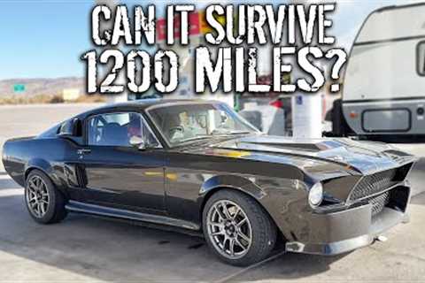 B IS FOR BUILD SEMA MUSTANG Build Part 8 - 1200 Mile Road Trip