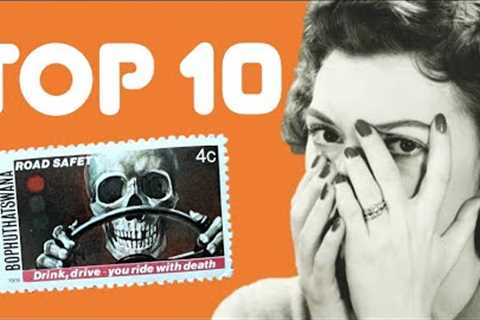 Top Creepy Stamps - SB Countdown