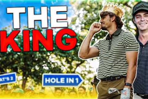 I Challenged the Hole-in-One KING Matt Scharff to a Match