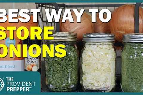 Food Storage: Onions are a Prepper Pantry Must-Have Staple