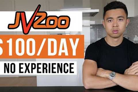 JVZoo Affiliate Marketing For BEGINNERS in 2023 [FREE $100/Day STRATEGY]