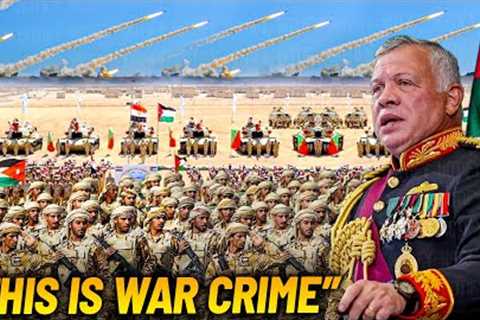 Jordan Joins Iran Warns Israel to End Gaza War? Jordan Military Finally Unveils Lethal New Missiles