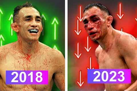 A UFC Casual's Guide to the Biggest Downfalls in MMA