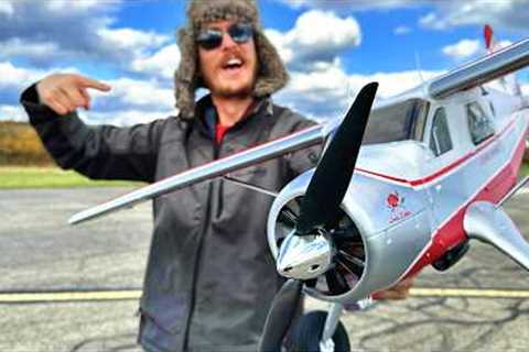 BRAND NEW!!! Tower Hobbies DHC-2 Beaver 1.5m with FLOATS RC Airplane!
