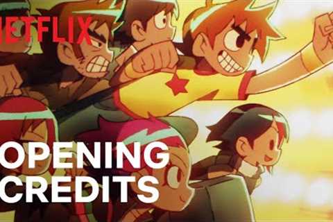 Scott Pilgrim Takes Off | Opening Credits | Netflix