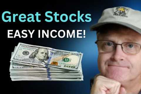 Two Great Stocks for Income from Selling Put Options