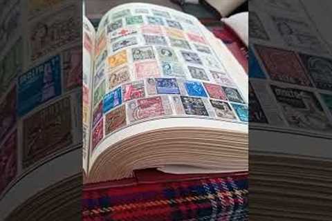 Mental health and Stamp Collecting.