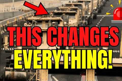 ⚡ALERT! WE'RE GOING TO WAR!  U.S. GOVERNMENT WARNING ON AMERICAN SOIL!