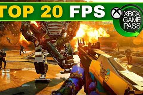 Top 20 First Person Shooters On Xbox Game Pass | NOVEMBER 2023