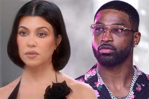 Why Kourtney Kardashian Says She and Penelope Are 'TRIGGERED' By Tristan Thompson