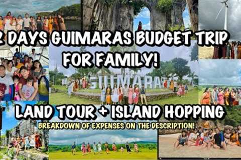 2 Days Guimaras Island Budget Tour for Family - Land Tour + Island Hopping [VLOG # 25]