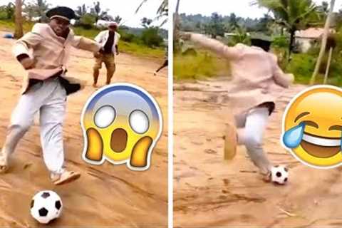 BEST FOOTBALL VINES &amp; TIKTOKS  - FAILS, SKILLS &amp; GOALS #36
