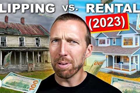 Flipping Houses vs. Renting: Which Will Make You Richer TODAY?