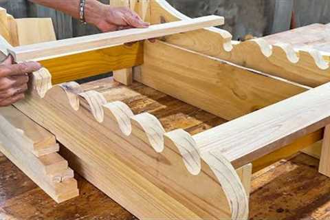 The Best Adirondack Chair // Amazing Woodworking Projects // Handcrafted Outdoor Furniture