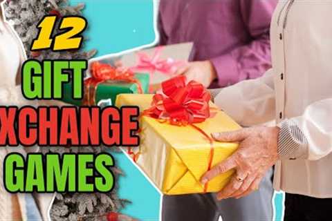 12 Christmas GIFT EXCHANGE Games (Some YOU'VE NEVER PLAYED BEFORE)