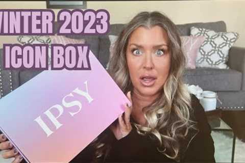 Ipsy Icon Winter Box 2023 Unboxing | UNBOXING THE IPSY ICON BOX BY PAT MCGRATH | HOTMESS MOMMA MD
