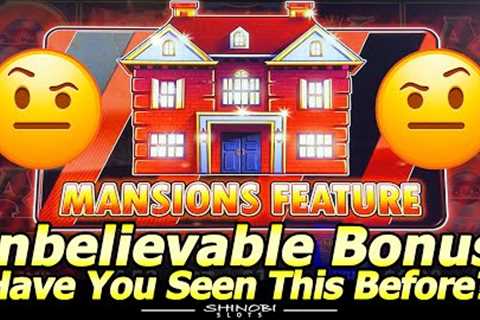 Unbelievable Mansion Feature Bonus! Have You Seen This? Huff n More Puff at Orleans in Las Vegas!