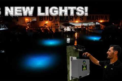 MORE Underwater Lights!? - Underwater Fish Light Installation