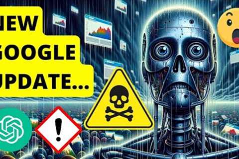 😱NEW Google Core Update: My AI SEO Sites DECIMATED?😮