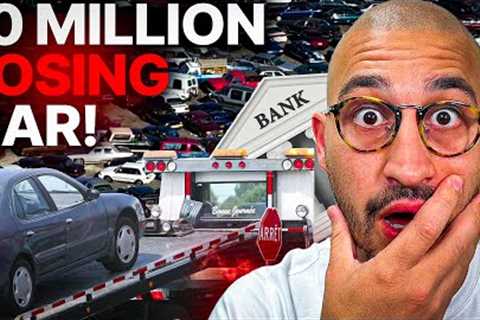 Repo Crisis Begins: GiveBackCar EXPLODES on Google Trends