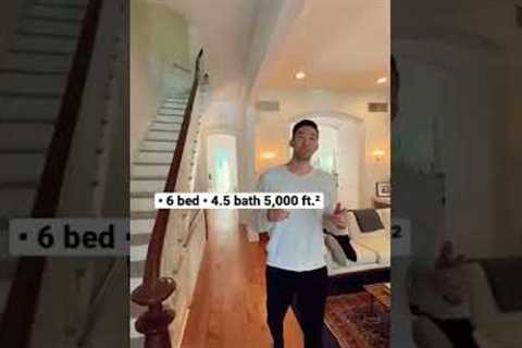 $6,500,000 Brooklyn Townhouse worth it? #shorts