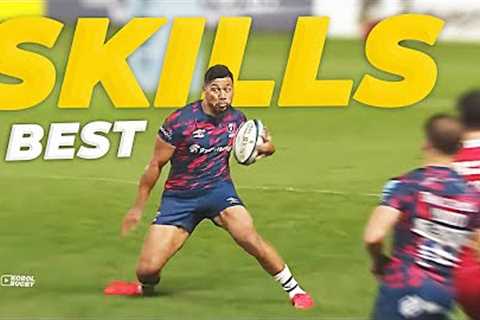 100 of the Greatest Rugby Skills - Offloads, Steps, Skills