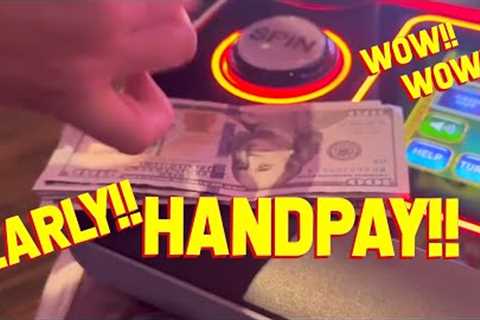 VegasLowRoller BIG JACKPOT Dragon's Law Fortune Bags Slot Machine!!