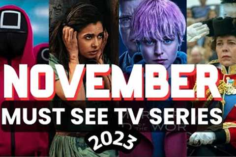Top 10 TV Shows Premiering in November 2023 | Top Tv Series Of November 2023