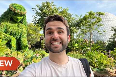 Walt Disney World Vlog | Day 2 | Epcot's New Moana Attraction &amp; Shops | October 2023 | Adam..