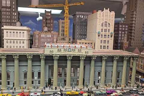 Bill Kachel's Incredible Model Railroad in HO Scale! November 5 2023