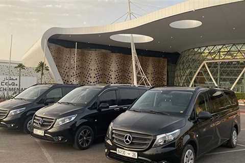 Marrakech Menara Airport in Morocco