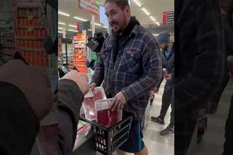 I Gave Him A Free Shopping Spree! #shakepaid #randomactsofkindness #shortschallenge