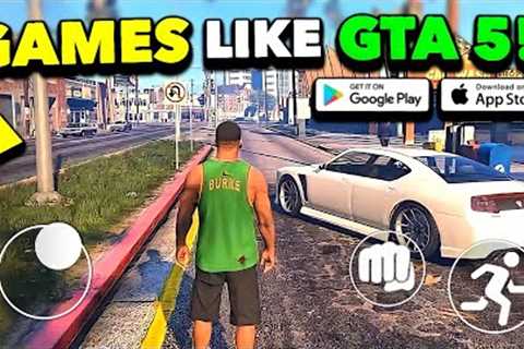 Top 10 Games Like GTA 5 for iOS/Android 2023! High Graphics Role Playing Games! (Download Link)