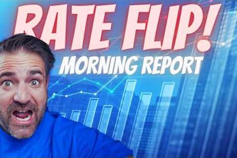 Mortgage Rates Flip | Housing Market Update