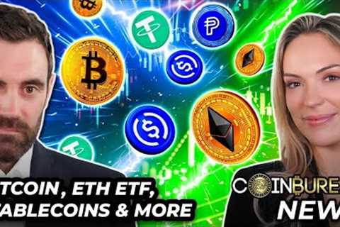 Crypto News: Altcoin Rally, BTC, ETH ETF, Stablecoins &amp; MORE!!