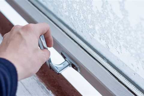 Should You Leave a Window Open in the Winter?