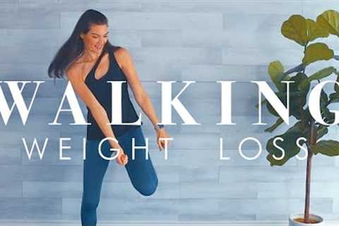 Walking Workout for Weight Loss at Home (to the Beat) 🎶