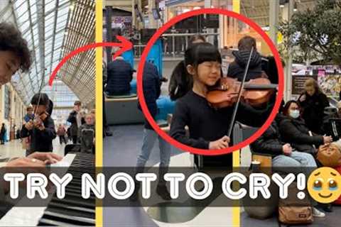 This 8 years old violonist shocked everyone!!! 😱🎻