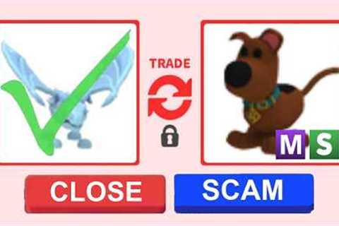 8 Adopt Me SCAMS You Don't Know ABOUT!