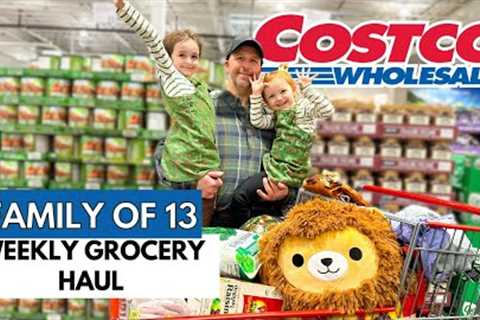 FAMILY OF 13❤️WEEKLY COSTCO GROCERY HAUL &amp; NOVEMBER DEALS