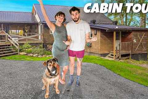 Full Cabin Tour Before &amp; After 3 Years of Renovations