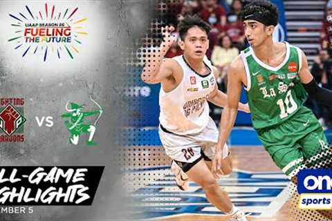 DLSU vs. UP round 2 highlights | UAAP Season 86 Men's Basketball - Nov. 5, 2023