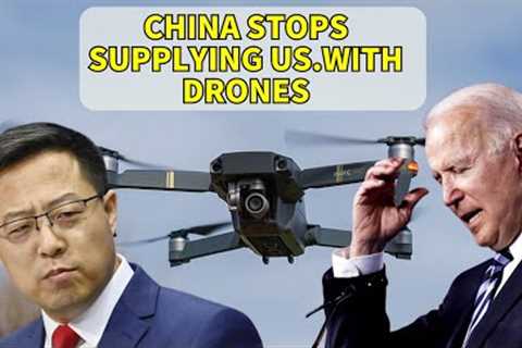 China shocks West with drone export control policy, U.S. expresses concern!