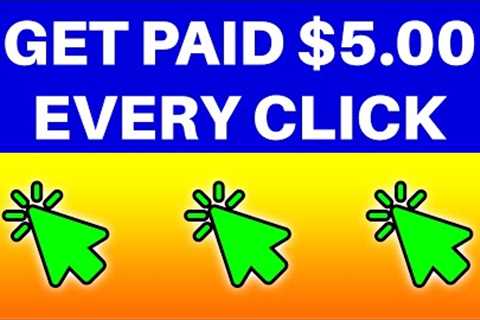 GET PAID $5.00 EVERY 10 SECONDS For Clicking On Ads (Make Money Online)