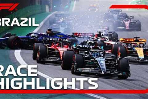 Race Highlights | 2023 Sao Paulo Grand Prix