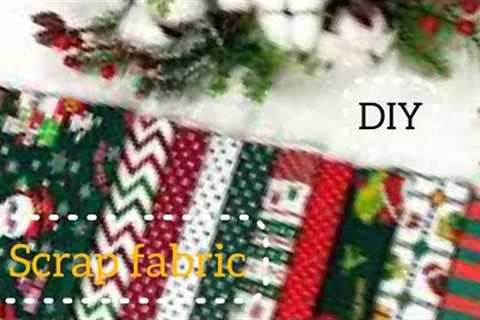 10 CHRISTMAS Sewing Projects to MAKE and SELL To make in under 10 minutes / scrap fabric DIY