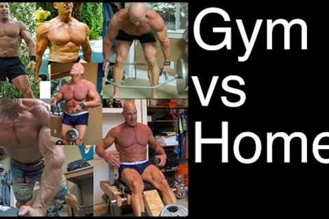 Home workouts or gym workouts best?