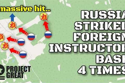 Massive Hit. Russia Strikes Huge Foreign Instructor Training Base Four Times | Avdiivka &amp;..